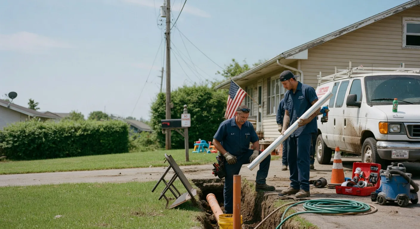 Drain Cleaning in Greenfield, OK